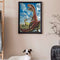 DIY Digital Oil Painting Kit Coded Hand Painted Picture Dinosaur Acrylic Paint