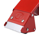 10pcs Roller Tape Cutter Sealing Tape Dispenser Manual Packing (48mm)