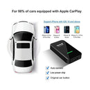 Wireless Adapter for Carplay Wireless Dongle 5G WIFI+Bluetooth-compatible 5.0