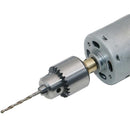 With Chuck Key Mini 0.3-4mm Taper Clamping Range Drill Chuck Micro Motor
