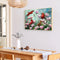 Flowers Painting By Numbers Acrylic Paints Set Home Decor Gift for Leisure/Fun