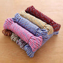 10m Nylon Laundry Hanging Clothesline Rope Windproof Anti Slip for Indoor H
