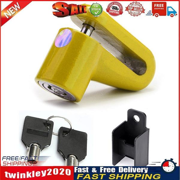 Electric Scooter MTB Bicycle Anti-Theft Disc Brake Lock for M365 (Lock) Newly