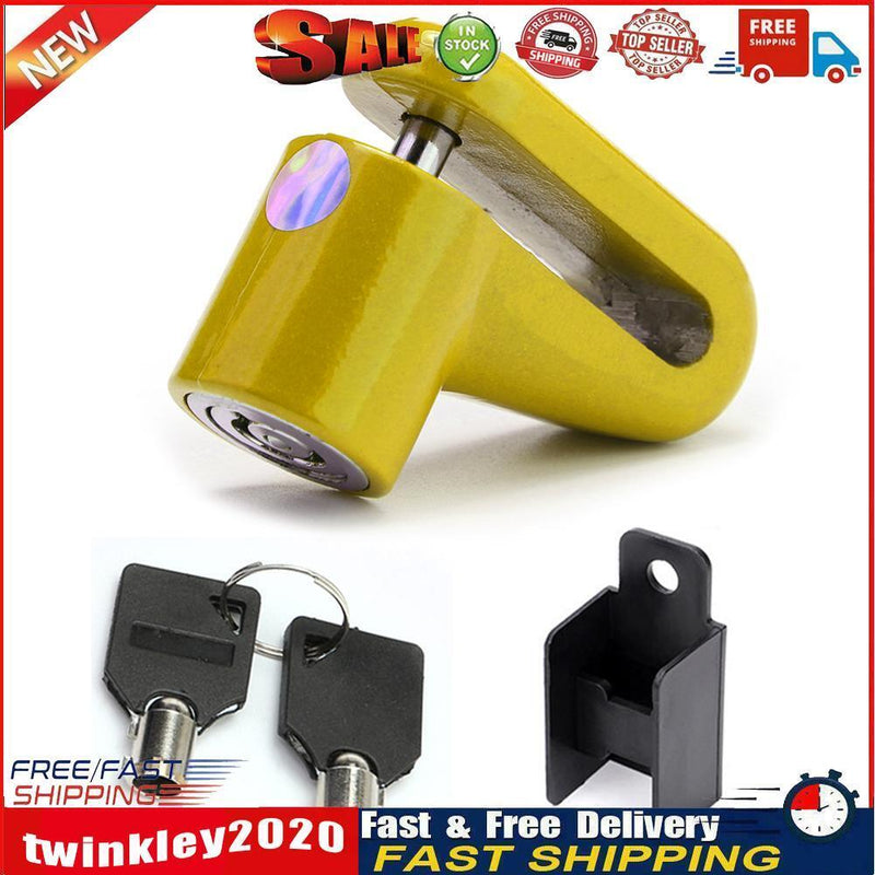 Electric Scooter MTB Bicycle Anti-Theft Disc Brake Lock for M365 (Lock) Newly