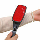 Rotating Lint Brush Fabric Pet Hair Remover Fluff Dust Clean Sofa Clothes S6V9
