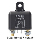 12V 100A Car Start Relay Protective Automobile Current Power Control Module