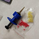 Carp Fishing Tackle Pellet Bander Banding Tool +1BAG FREE Bait Bands Set hot.
