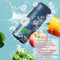 Fruit Vegetable Washing Machine Rechargeable Food Washer Automatic Wash Device
