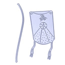 4pcs/Set Cutting Dies Kite Metal Stencil DIY Scrapbook Embossing Decor Gift-1966