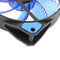 PC Computer 33 LED 120mm Silent Computer Case Heatsink Cooler Fan(Blue)