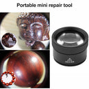 30X Monocular Magnifying Glass Mini Loupe Lens Jewely Magnifier (30x40mm) Newly