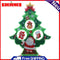 Christmas 5D DIY Luminous Diamond Xmas Tree Hanging Pendant Prop for Home Party