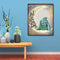 Baby Elephant on the Moon 5D DIY Full Square Diamond Painting Cartoon Mosaic Kit