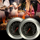 50~500? Celsius Roast BBQ Pit Smoker Grill Thermometer FAST Temp U2F0 Gauge X6Z7