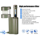 Portable Outdoor Water Filter Camping Water Purifier First Aid Survival Supplies