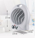 Ceramic Radiator Small Hot Warm Air Electric Fan Electric Hot Warm Space Heater