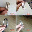 40ml Shine Jewelry Cleaner Anti-Rust Derusting Brightening C3X9 Cleaner X9O4