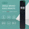 Plastic Remote Control Replacement Smart Remote Control for KD-43X80J KD-50X85J