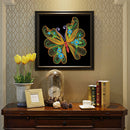 Diamond Painting Kit Butterfly Partial Special Shape Drill DIY Home Decoratio