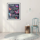 DIY Alphabet Letter Kit 5D Special Shaped Luminous Diamond Painting (X035) Newly