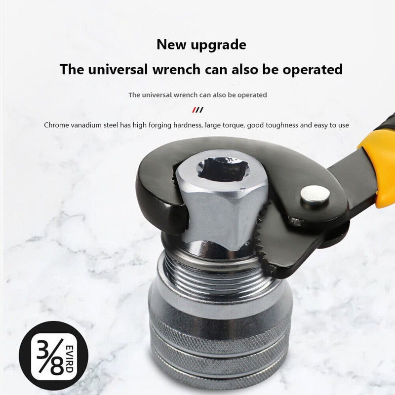 Multifunctional Steel Electric Drill Ratchet Tensioner Adapter Set Repair Tools