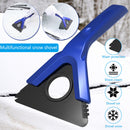 Multifunction Car Ice Scraper Windshield Snow Wiper Ice Frost Remover Tool Newly
