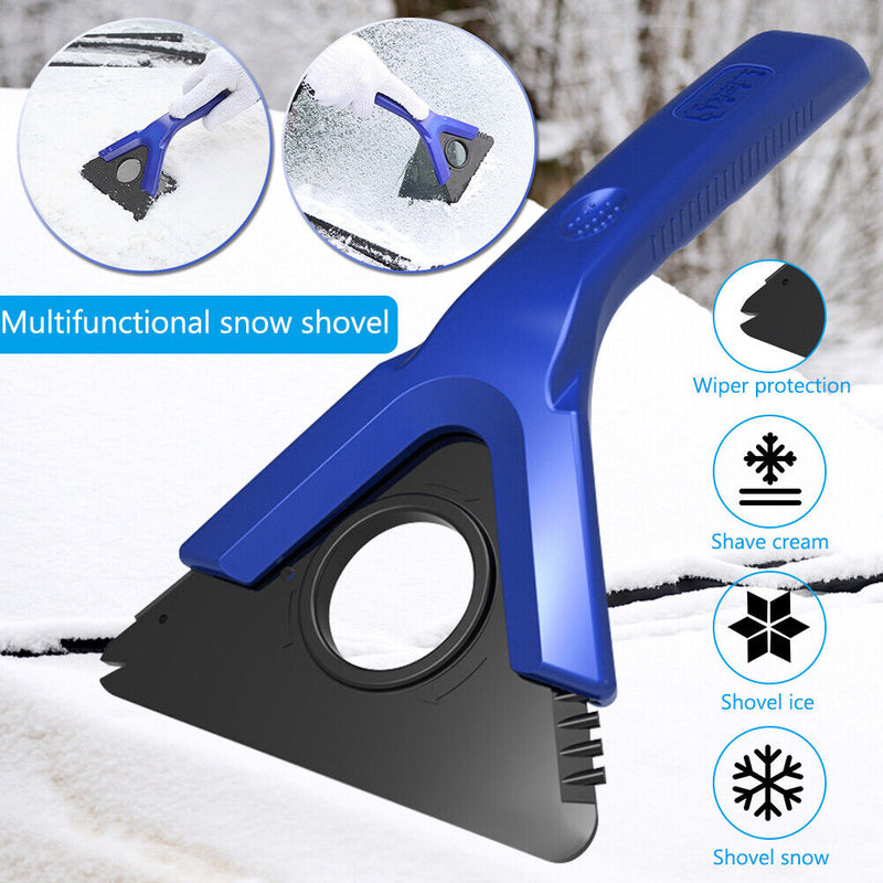 Multifunction Car Ice Scraper Windshield Snow Wiper Ice Frost Remover Tool Newly