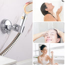Adjustable Vacuum Suction Cup Wall Mounted Bathroom Shower Head Holder Rack