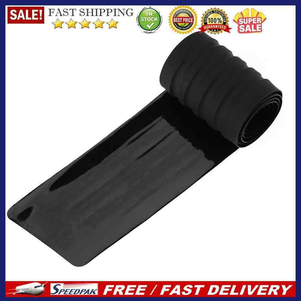 Rubber Trunk Door Entry Protector Trunk Door Edge Guard for Car SUV 35.8 inch