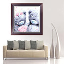 DIY 5D Diamond Embroidery Painting Lover Bear Cross Stitch Craft Home Decor