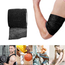 Tattoo Grip Elastic Tapes Band Accessories Wraps Tapes Waterproof(Black) Newly