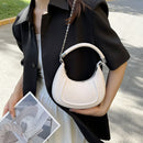 Fashion Chain Shoulder Bags for Women Leather Ladies Solid Crossbody Coin Purse