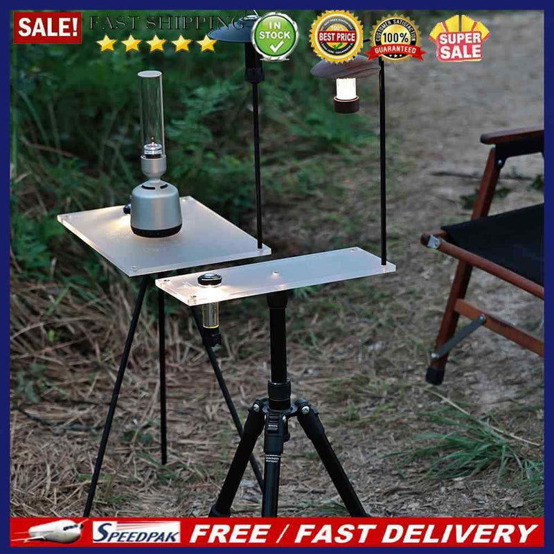 Aluminum Alloy Mobile Tripod Adjustable Tripod Kit Telescopic for Outdoor Travel