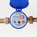 Mechanical Rotary Wing E-Type Cold Smart Water Meter with Copper Fittings Newly