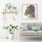 5D DIY Special Shaped Diamond Painting Horse Cross Stitch Kit Home Bedroom Decor