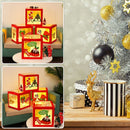 Christmas Christmas Balloon Box Shooting props Party Supplies LED light string