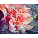 5D DIY Full Drill Diamond Painting Flower Cross Stitch Embroidery Mosaic