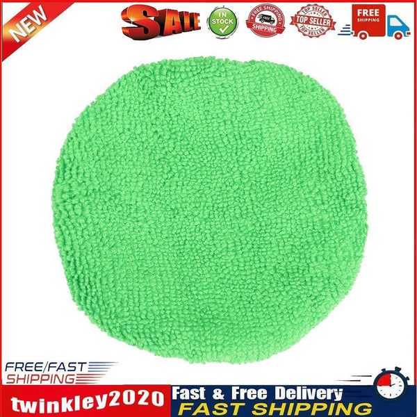 Microfiber Long Handle Window Cleaning Brush Windshield Cleaner (Green) Newly