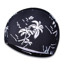 Swimming Caps Women Men Waterproof Ear Hair Protection Swim Hat (Black) Newly