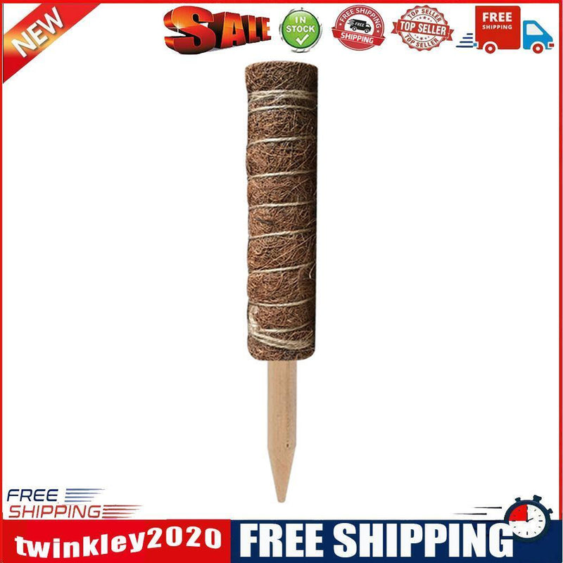 50cm Garden Plant Climbing Pole Coir Moss Stick Coconut Palm Sticks Creeper