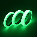 Fishing Rod Luminous Adhesive Tape Safety Stickers DIY Rod Straps Fishing Tool