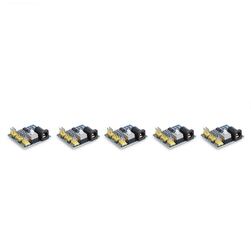 5x DC-DC Step-Down Power Supply Module 12V to 3.3V 5V Output Converter Board
