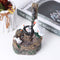 Garden Statue - Animal Sculptures Duck Outdoor Decorations Light (Solar) Newly