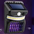 Solar Mosquito Killer Lamp Motion Sensor Garden Street Wall Light (W792-1) Newly