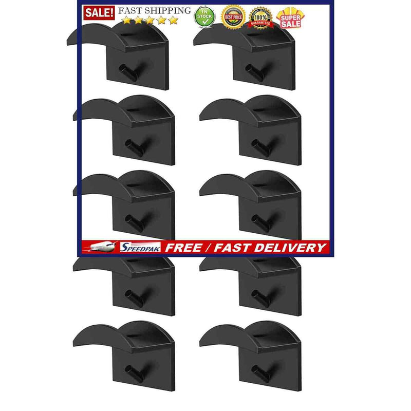 Adhesive Hat Hooks for Wall Baseball Caps Hangers Rack-Door Cloest Entryway