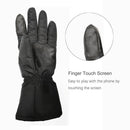 Riding Snow Winter  ? Electric Heated Cycling Gloves Battery Powered Ski Gloves