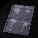5pcs DIY Scrapbooking Cutting Die Stencil Storage Book Inner Page Cover (4)