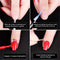 DIY Art Liquid Nail Peel Off Gel Base Coat Finger Cuticle Care Nail Latex Tape