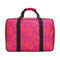 Unisex Large Capacity Travel Portable Tote Sewing Machine Bags(Rose Red)