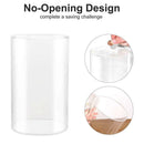 Piggy ?BANK for Adults Savings Jar Cash Coins Break to Opens Clears Large